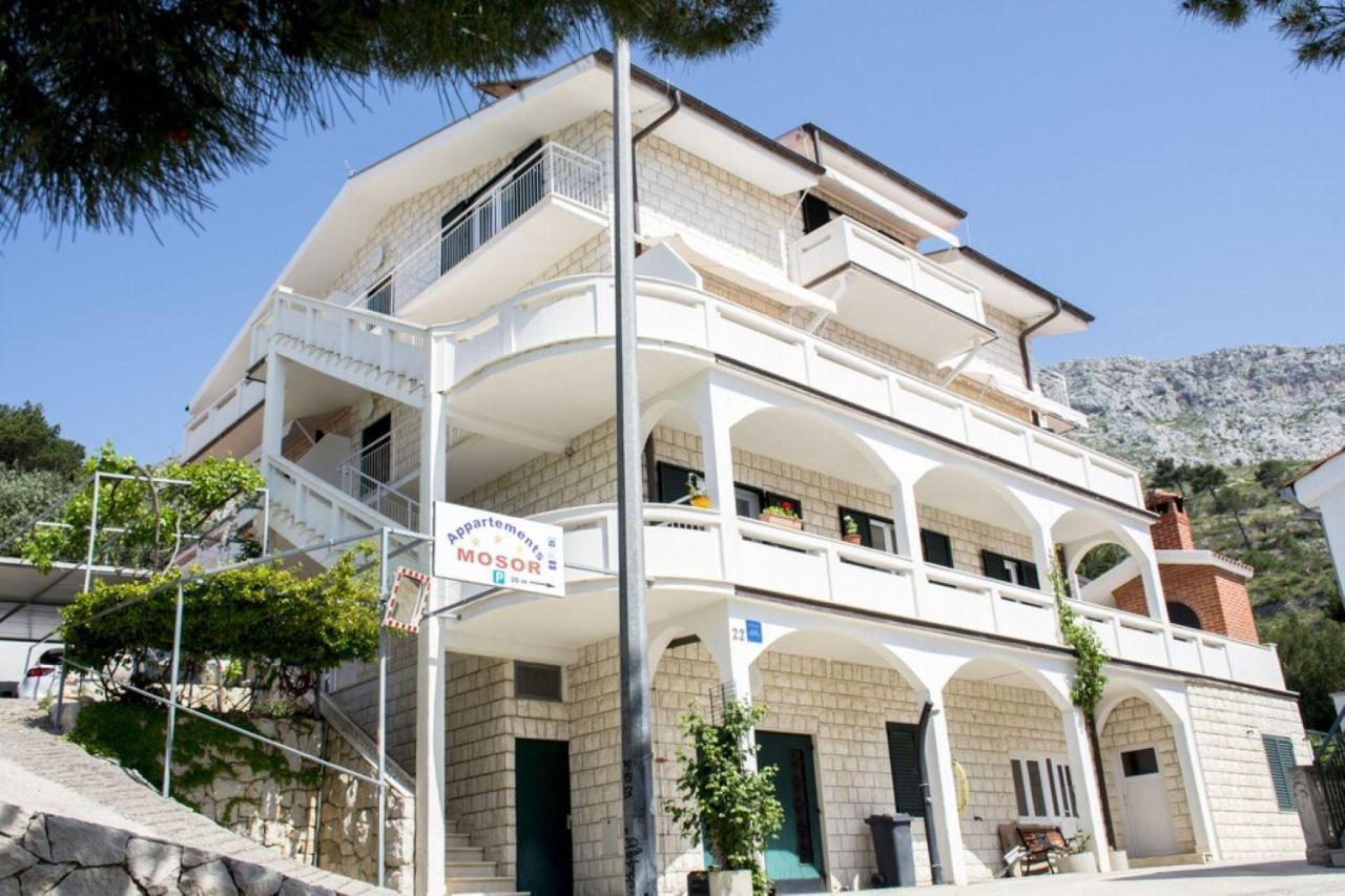 Apartments Mosor Omis Ngoại thất bức ảnh